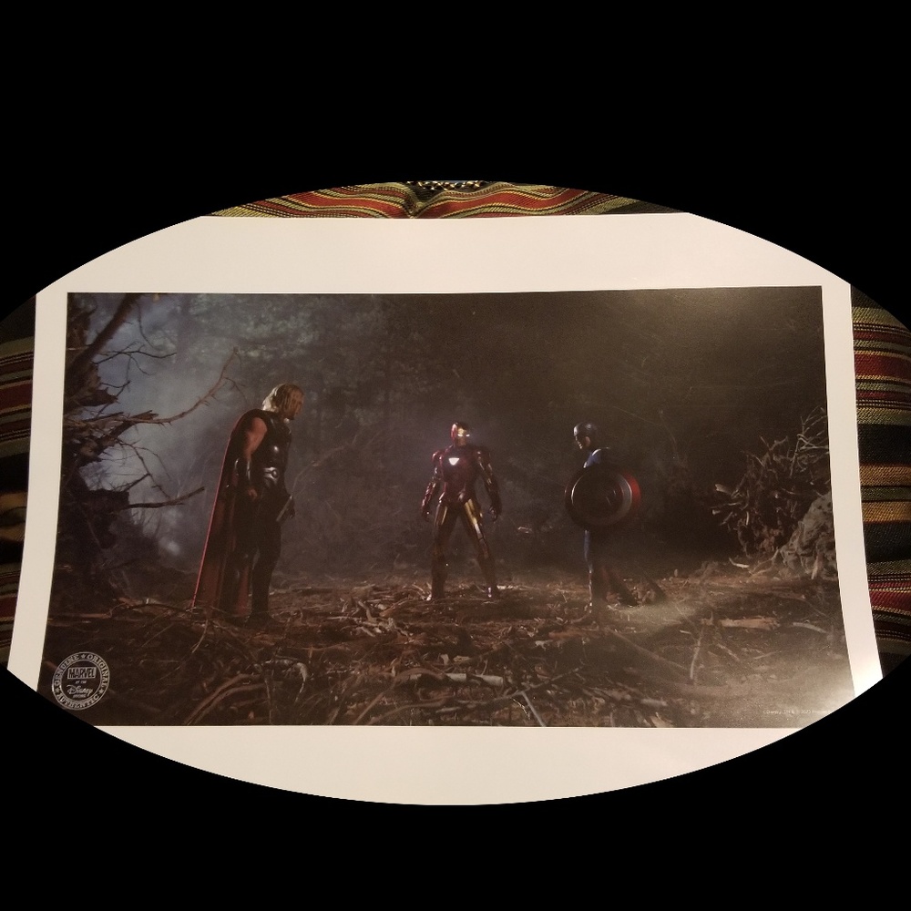 Marvel Genuine authentic Collecttible